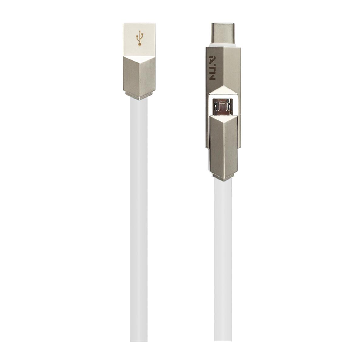 ATN A11 Type-C & Micro Zinc Alloy Cable, , large image number 0